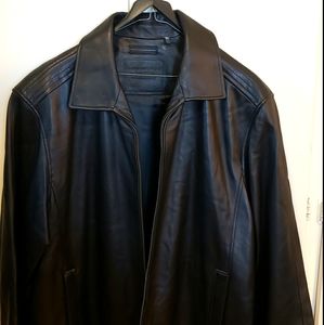 Roundtree & Yorke 2XL Leather Jacket